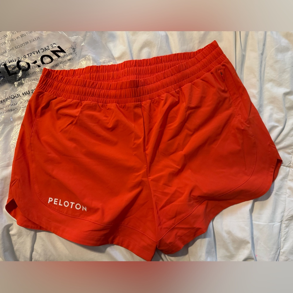 New peloton run/ride shorts